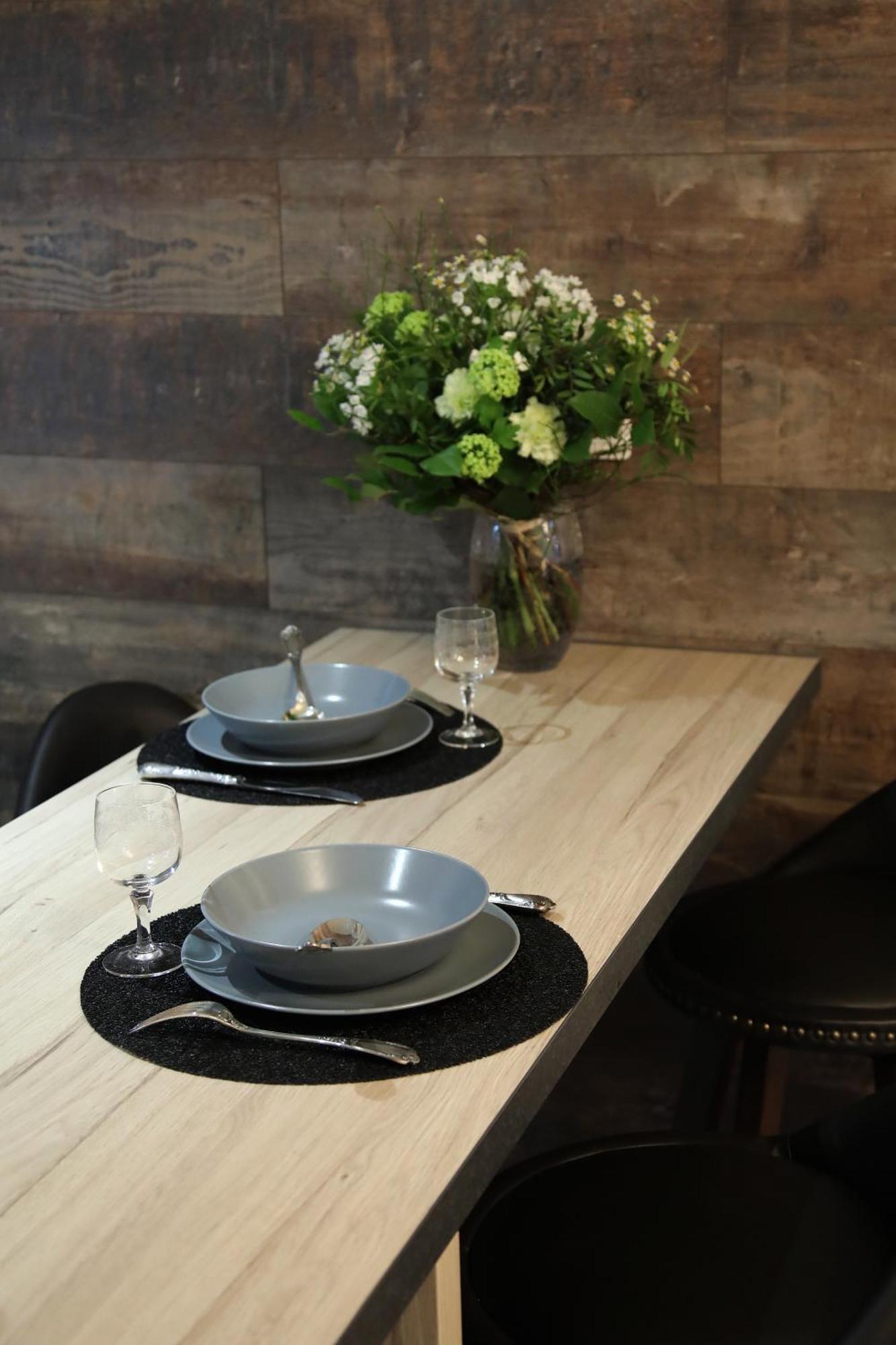 Апартаменты L'Atelier 57 - Votre Meuble Authentique ! Арбуа Экстерьер фото