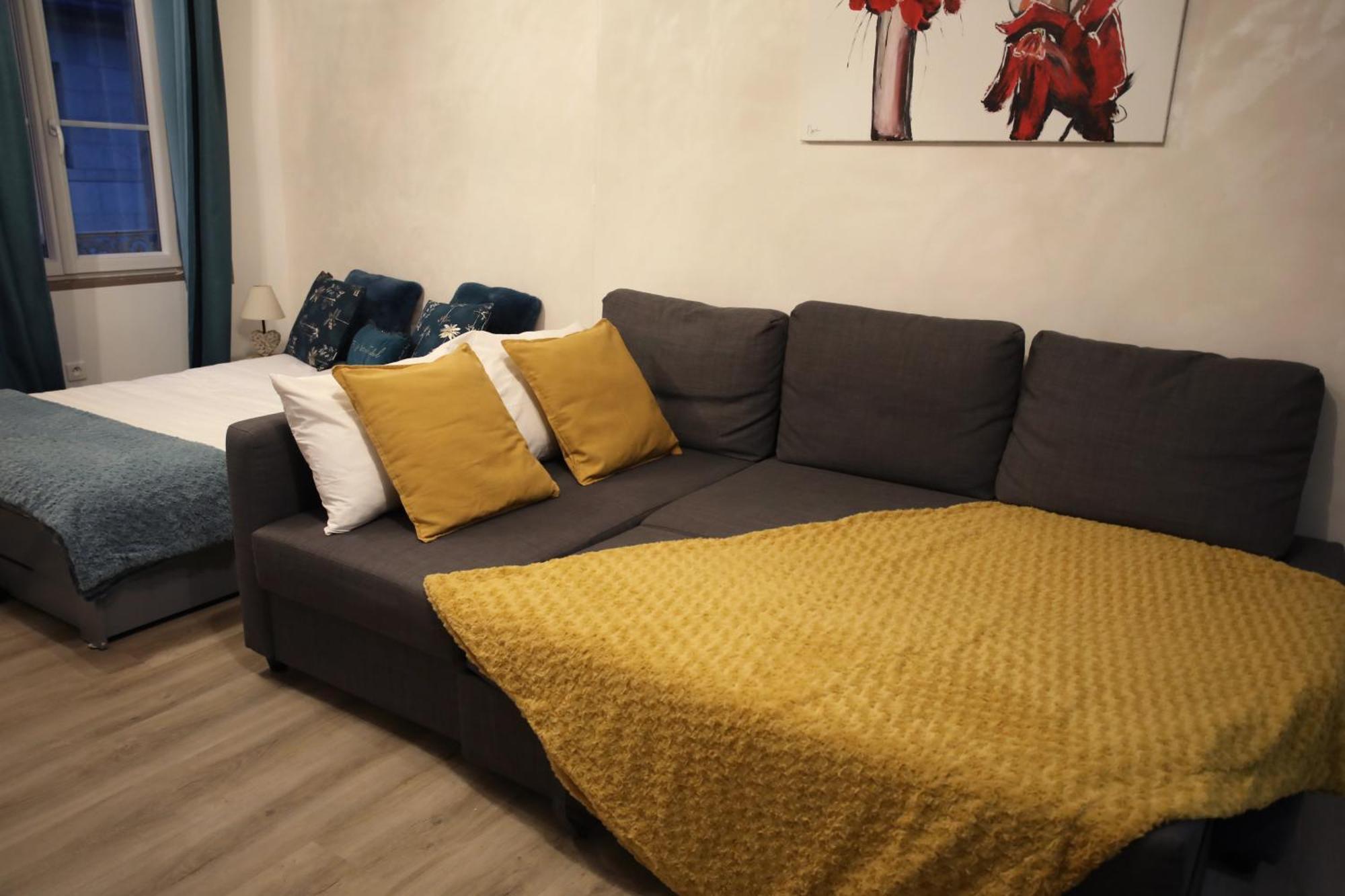 Апартаменты L'Atelier 57 - Votre Meuble Authentique ! Арбуа Экстерьер фото
